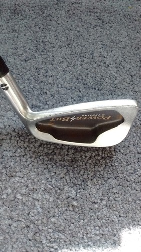 PowerBilt TPS Oversize # 5 Iron / Powersized .395 Firm Flex Steel / 38.5  inches - Picture 8 of 11