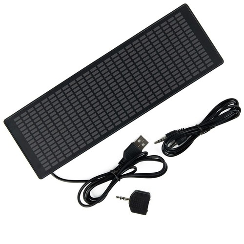 Led Music Spectrum MP3 Practical Amp Spectrum Analyzer Attachment Audio - Picture 8 of 24