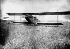 1920's Bi-Plane Airplane Nashville Tennessee 5X7 Photo H570