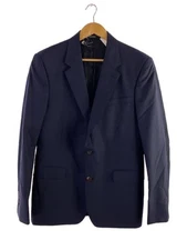 Alexander McQueen Tailored Jacket 50 Wool Navy Used