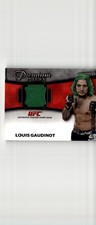 2013 Topps UFC Knockout Louis Gaudinot Premium Pieces Relics #/88 #PPR-LG