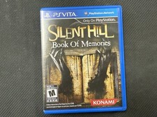 SILENT HILL BOOK OF MEMORIES 2012 PS VITA SONY PLAYSTATION