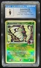 2009 Pokemon Platinum Supreme Victors Butterfree Crosshatch Holo #17/147 CGC 9