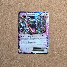 #3 Pokémon Rayquaza EX (Shiny) XY69 XY Holo Promo Pokemon Rare Card *B1