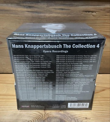 未開封　Hans Knappertsbusch The Collection 4 未開封 Hans Knappertsbusch The Collection 4 Hans