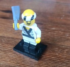 Lego Minifigures Sushi Chef 71019 The Lego Ninjago Movie Series Mini Figure