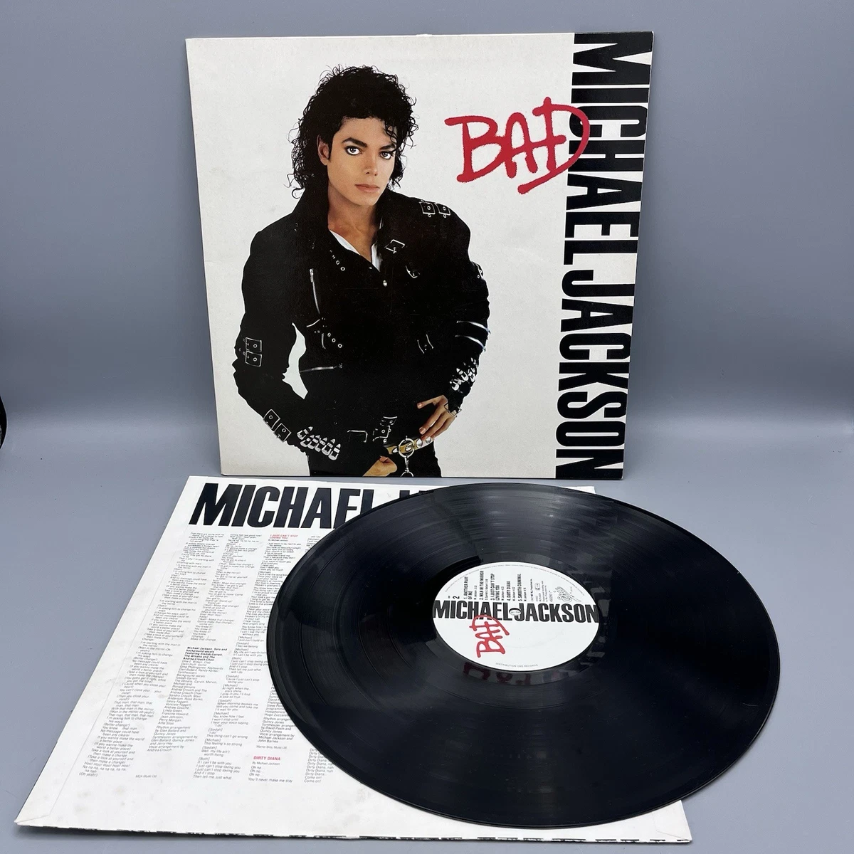 Michael Jackson Bad Vinyl for sale | eBay UK