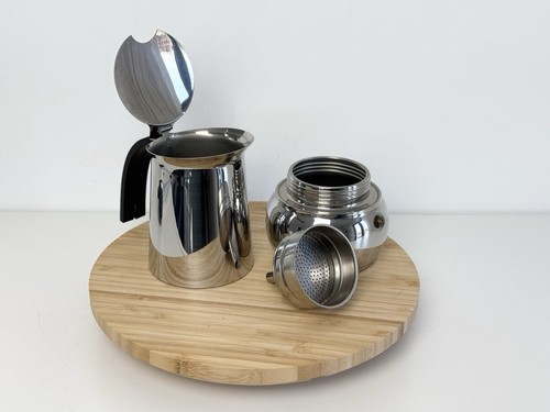 Espressokocher Guido Bergna Design Espressomaschine Kitty Express Vintage 90er ✅ - Bild 7 von 9