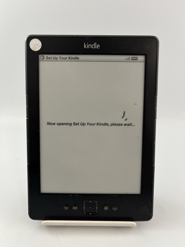 Amazon Kindle 4th Gen D01100 Wi-Fi 6" e-Book Black Reader Read Below #i02 - Picture 5 of 22