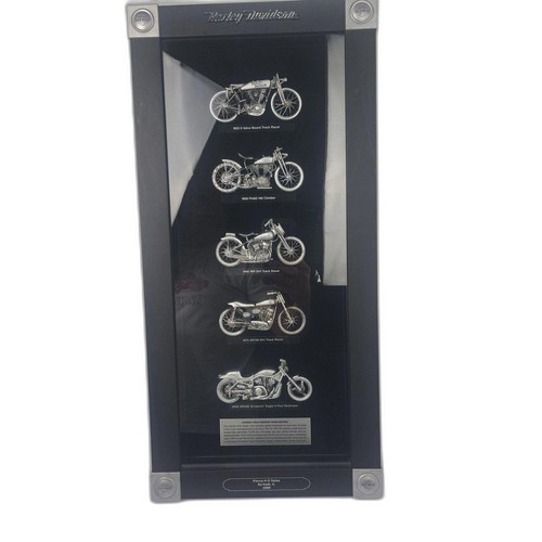 Harley Davidson Legendary Racing Machines 2009 Shadow Box Pierce H-D Sales - Picture 3 of 5