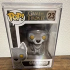 Funko Pop! Vinyl Game of Thrones Grey Wind 23 Edition Three