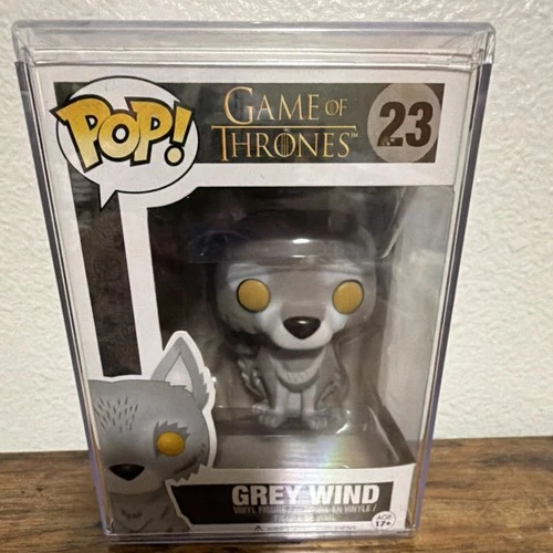 Funko Pop! Vinyl Game of Thrones Grey Wind 23 Edition Three