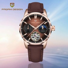2025 PAGANI DESIGN New Pilot Men Mechanical Watch Luxury Sapphire Glass