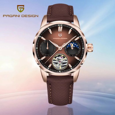 2025 PAGANI DESIGN New Pilot Men Mechanical Watch Luxury Sapphire Glass