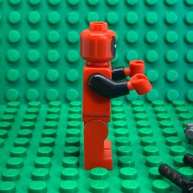 LEGO Deadpool Minifigure - 6866 Marvel Chopper Showdown Sh0032 ( 12 Pictures 👀)