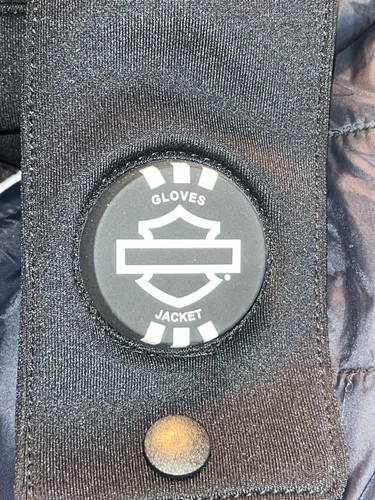 Harley-Davidson 12V Heated Jacket Liner 5 Panel Mobile Warming, Black UNTESTED - Bild 24 von 24