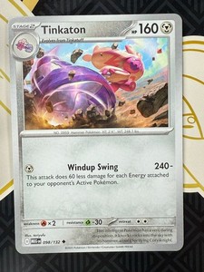 Pokemon - Mega Evolutions Tinkaton 098