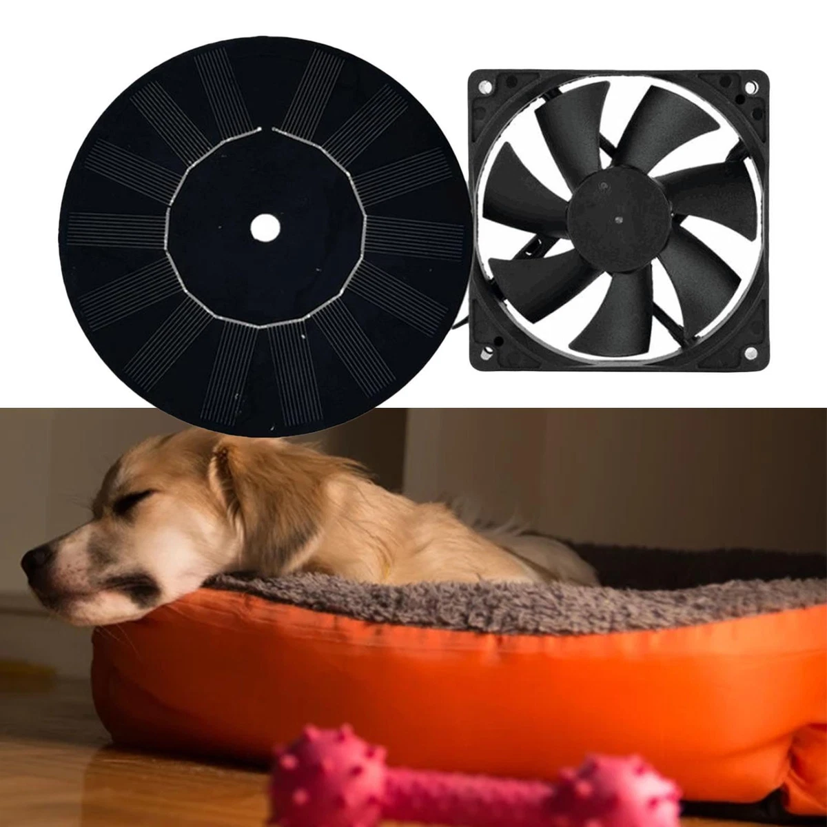 10W Solar Powered Fan Portable Mini Exhaust Fan Mini Ventilator