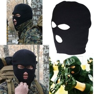 New SAS Style 3 Hole Balaclava Army Mask Outdoo Paintball Fishing Snowboard Ski