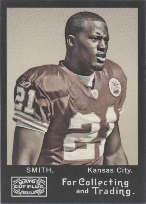 2008 Topps Mayo Kolby Smith #202 - 1 of 2