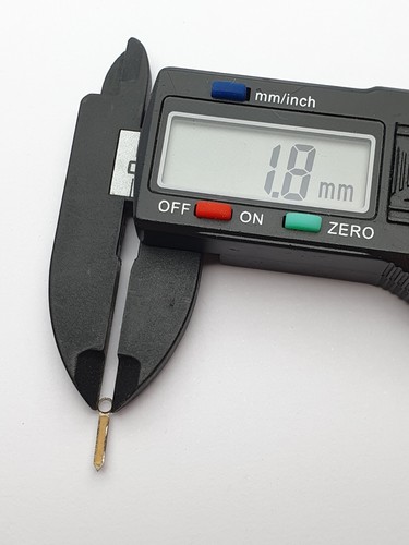 Genuine Heuer Autavia Tritium Hands - 1,8mm - Parts - Picture 3 of 4