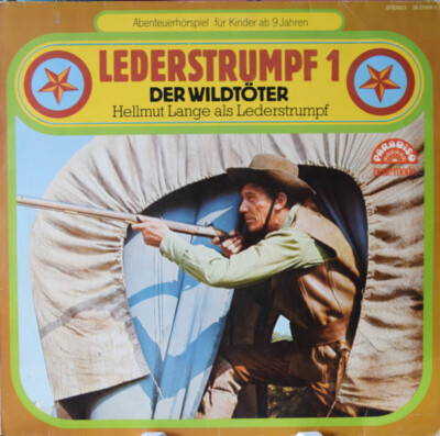 James Fenimore Cooper Lederstrumpf 1 - Der Wildtöter Paradiso Vinyl LP
