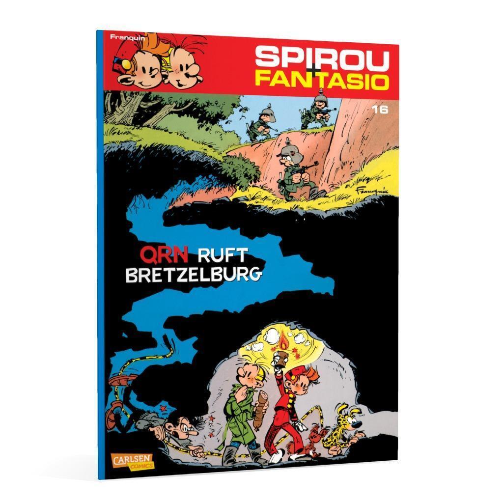 Thumbnail - Spirou Und Fantasio 16. Qrn Ruft Bretzelburg | (neuedition) | Andre