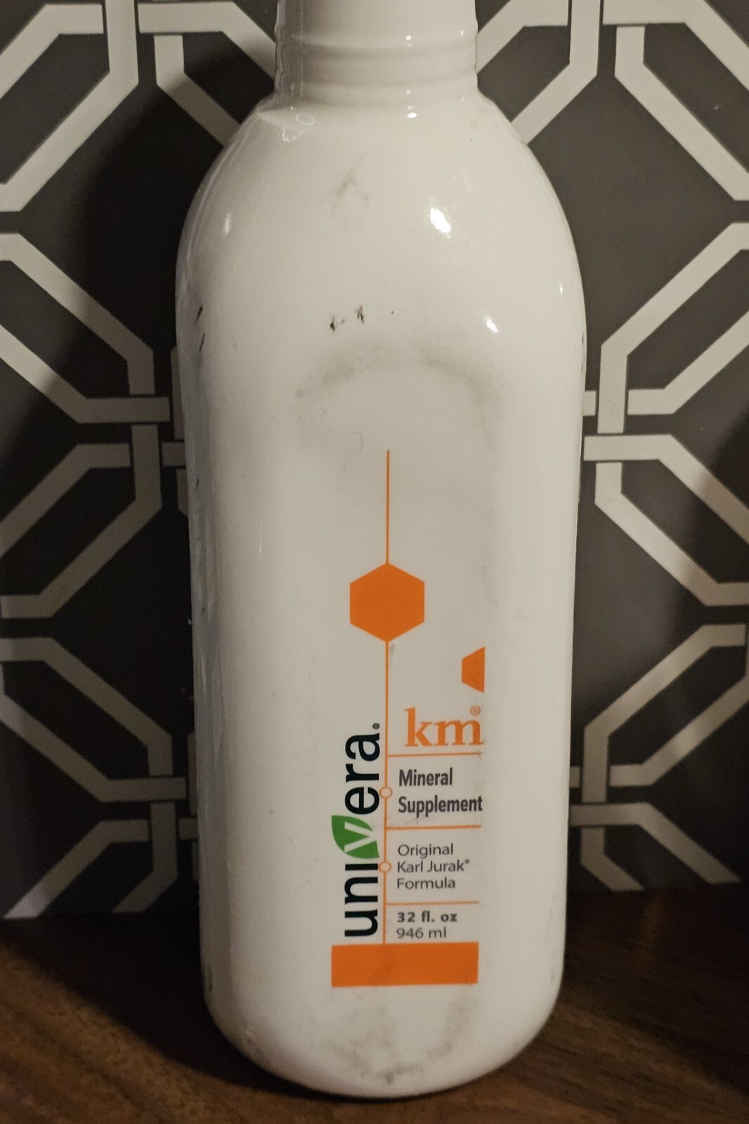 Univera KM Mineral Supplement Original Karl Jurak Formula 32 fl. oz