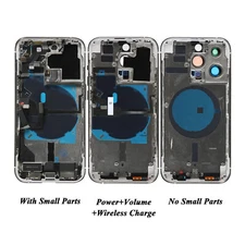 Back Glass Housing Replacement Rear Battery Cover For iPhone 14 Pro 6.1in
