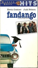 Fandango VHS 1999 Kevin Costner Judd Nelson Sam Robards Comedy Drama Road Trip