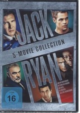 Jack Ryan - 5-Movie Collection - 5 DVD - Neu / OVP