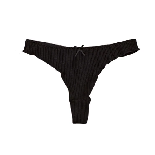 5 Pack Sexy Womens Cotton Knickers G-string Thongs Panties Underwear Lingeries - Picture 11 of 16