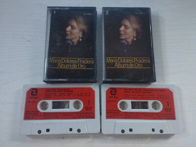 MARIA DOLORES PRADERA Album de Gold exitos 1980 Saphir - 2 X Farbband Kassette