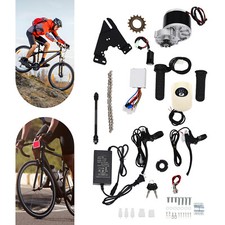 24V 250W Electric Bicycle Conversion Kit E-Bike Cycling Brush Motor & Controller