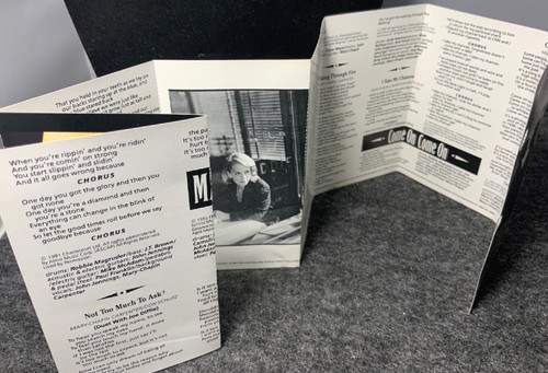 Mary Chapin Carpenter-Come On Come On-Cassette - Picture 3 of 7