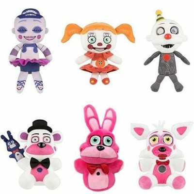 fnaf plushies sister location