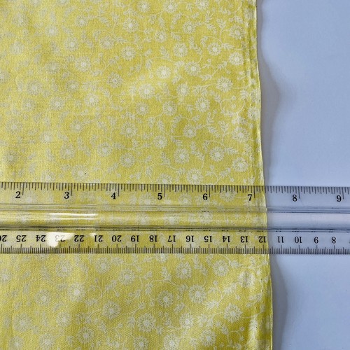 Fabric David Textiles 1 Yard X 43" floral Sewing Quilting Apparel Cotton #2B17 - Picture 4 of 5
