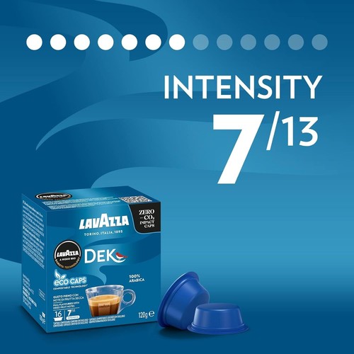 Lavazza A Modo Mio Dek Coffee Capsules - Decaffeinated - 96 Pods - Picture 3 of 5