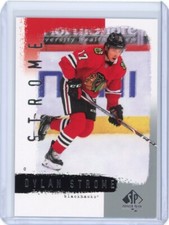 2020-21 Upper Deck SP Authentic Dylan Strome 2000-01 Retro Chicago Blackhawks
