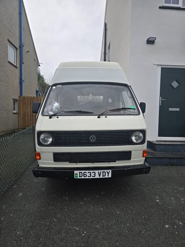 Volkswagen T25, T3 Campervan White 1987 Unleaded 1915cc l - Picture 9 of 15