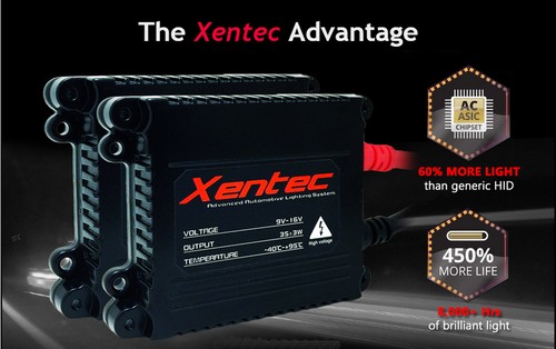 Headlight Hi/Low Bi-xenon H4 9003 Xenon HID KIT Fog H10 H11 For Toyota Tacoma - Picture 3 of 12