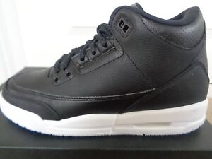 Nike Air Jordan 3 Retro Scarpe Da Ginnastica BG 398614 020 UK 4 EU