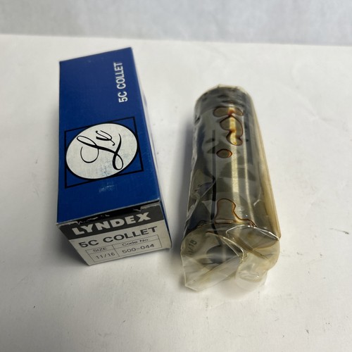 Lyndex 5C Collet 11/16” Code No. 500-044 New Made In Japan Collet