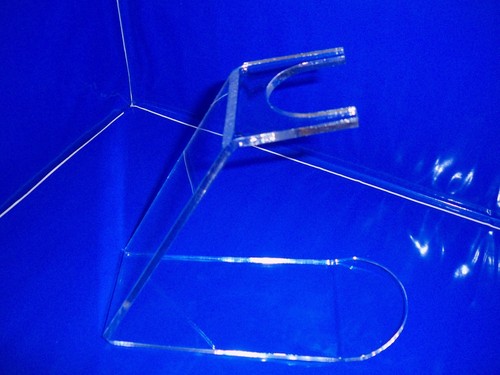 NEW ACRYLIC PERSPEX STAR WARS LIGHTSABER VERTICAL DISPLAY STAND DESKTOP HOLDER - Picture 6 of 9