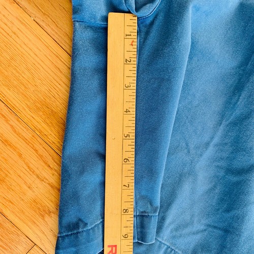 Vintage POLO RALPH LAUREN Shorts Mens 36 Blue Chino Prospect Cotton - Picture 8 of 9