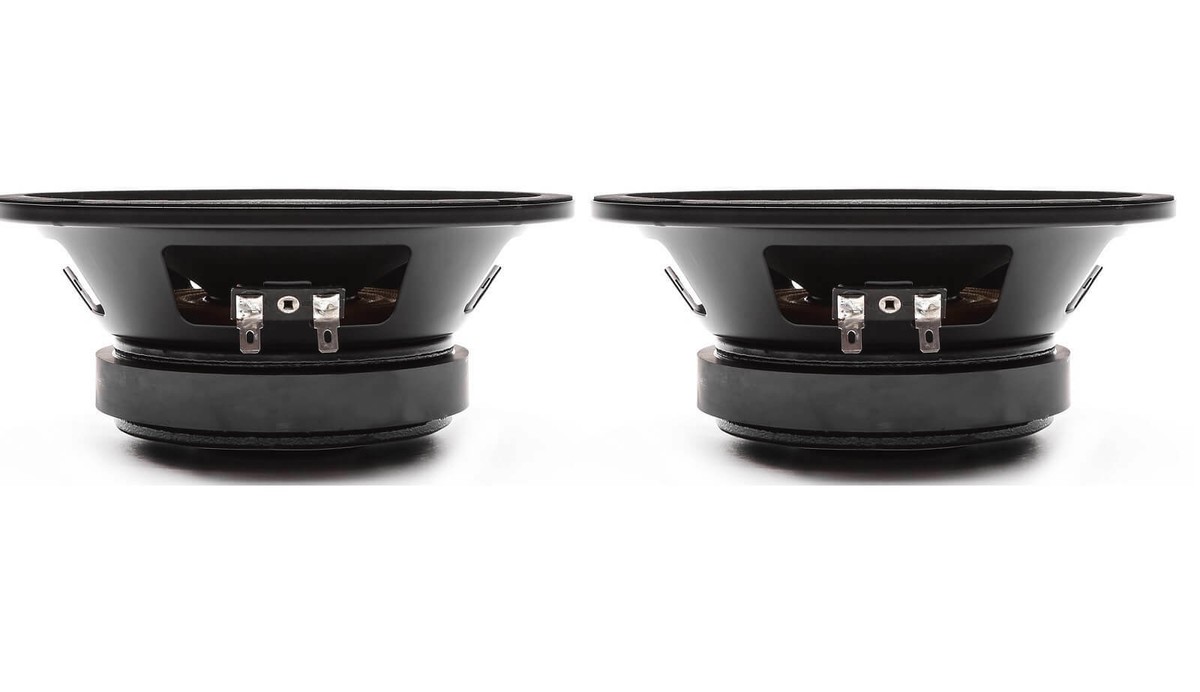 2) NEW SKAR AUDIO FSX65-4 6.5-INCH 4 OHM 300W MAX CAR PRO AUDIO