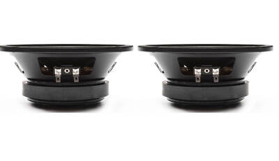 Skar Audio (2) FSX65-4 300-Watt 6.5-Inch Mid-Range