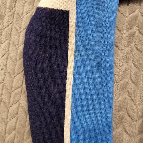Oklahoma City Thunder Kevin Durant #35 KD Knit Ugly Christmas Sweater L Blue 😊 - Picture 5 of 10