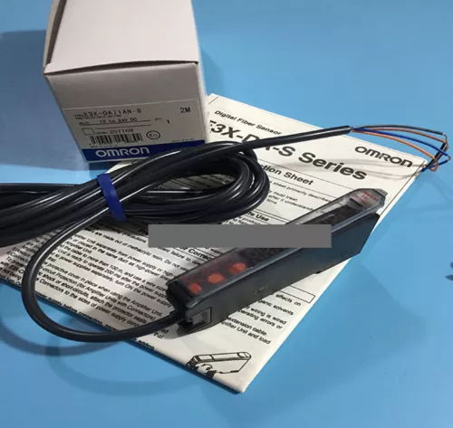 new omron Photoelectric Switch E3X-DA11AN-S 12-24VDC FREE SHIPPING