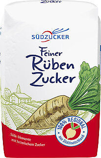 Südzucker Rübenzucker 1kg - Bild 1 von 1